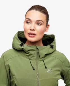Reckon Softshell Jacket Women Olivine -Women's clothing 10431 2812 image 3