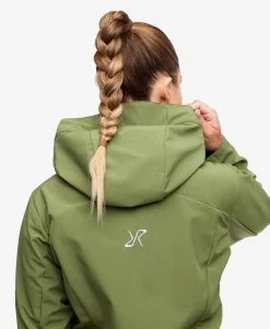 Reckon Softshell Jacket Women Olivine -Women's clothing 10431 2812 image 5
