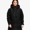Outdoor Parka Women Black