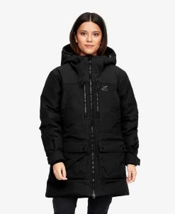 Outdoor Parka Women Black
