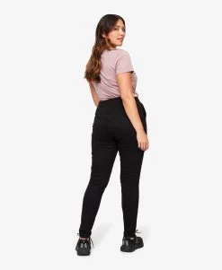 Lounge Pants Women Black -Women's clothing 10484 2001 image 2