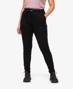 Lounge Pants Women Black