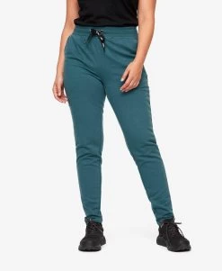 Lounge Pants Women Ocean Teal