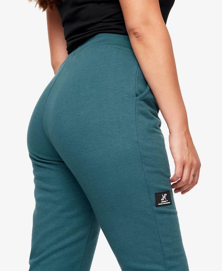 Lounge Pants Women Ocean Teal 6 Lounge Pants Women Ocean Teal - Image 4