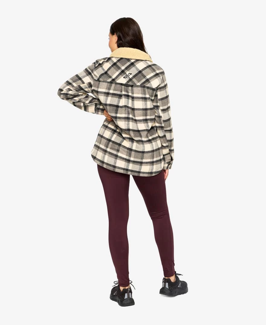 Lumber Jacket Women Tofu/Anthracite 5 Lumber Jacket Women Tofu/Anthracite - Image 3