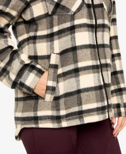 Lumber Jacket Women Tofu/Anthracite 12 Lumber Jacket Women Tofu/Anthracite -Women's clothing 10496 4184 image 4