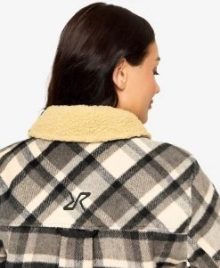 Lumber Jacket Women Tofu/Anthracite 13 Lumber Jacket Women Tofu/Anthracite -Women's clothing 10496 4184 image 5