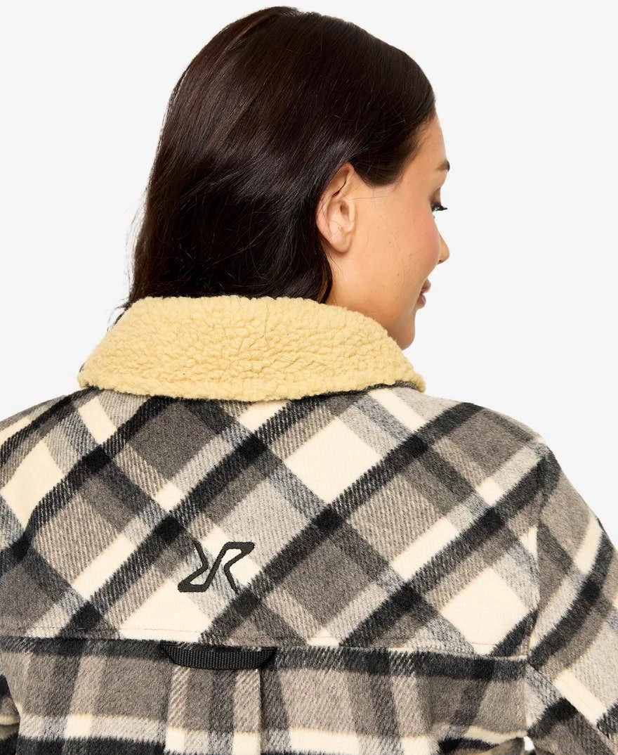 Lumber Jacket Women Tofu/Anthracite 8 Lumber Jacket Women Tofu/Anthracite - Image 6