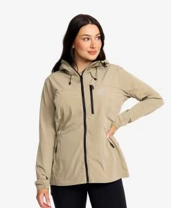 Aspect Wind Jacket Women Khaki