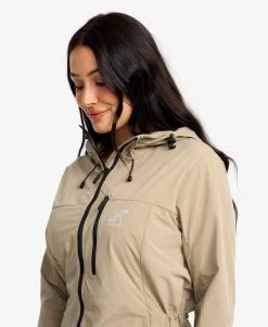 Aspect Wind Jacket Women Khaki 12 Aspect Wind Jacket Women Khaki -Women's clothing 10510 2283 image 4