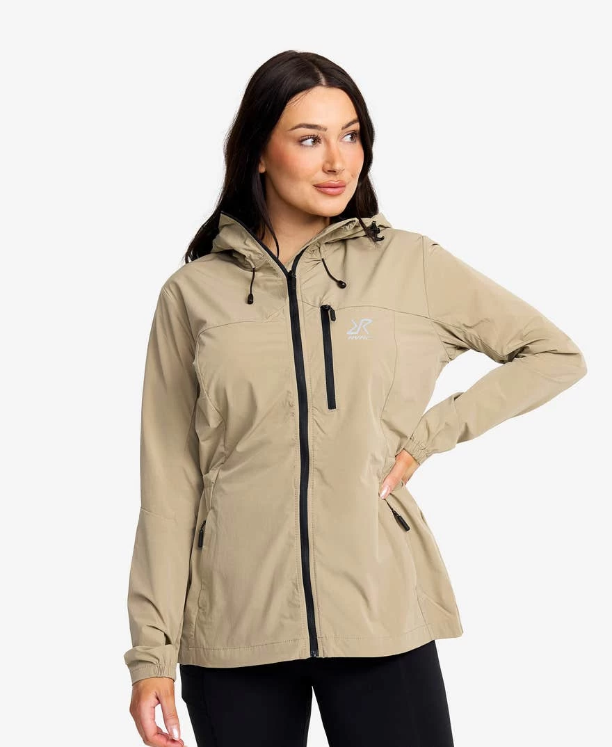 Aspect Wind Jacket Women Khaki 3 Aspect Wind Jacket Women Khaki