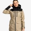 Outdoor Jacket Women Khaki