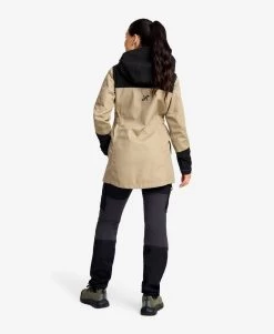 Outdoor Jacket Women Khaki -Women's clothing 10527 2283 image 2