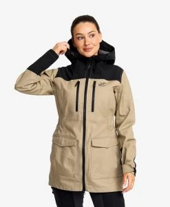 Outdoor Jacket Women Khaki