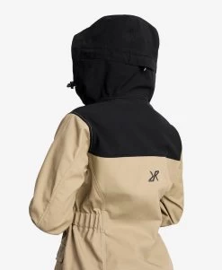 Outdoor Jacket Women Khaki -Women's clothing 10527 2283 image 5