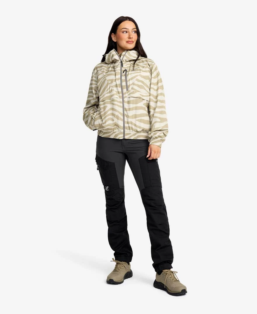 Whirlwind Jacket Women Khaki/Rainy Day 4 Whirlwind Jacket Women Khaki/Rainy Day - Image 2