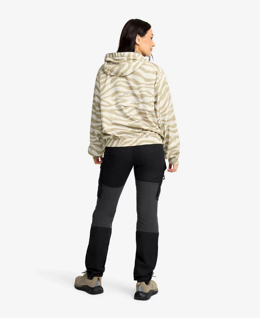 Whirlwind Jacket Women Khaki/Rainy Day 5 Whirlwind Jacket Women Khaki/Rainy Day - Image 3