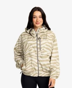 Whirlwind Jacket Women Khaki/Rainy Day