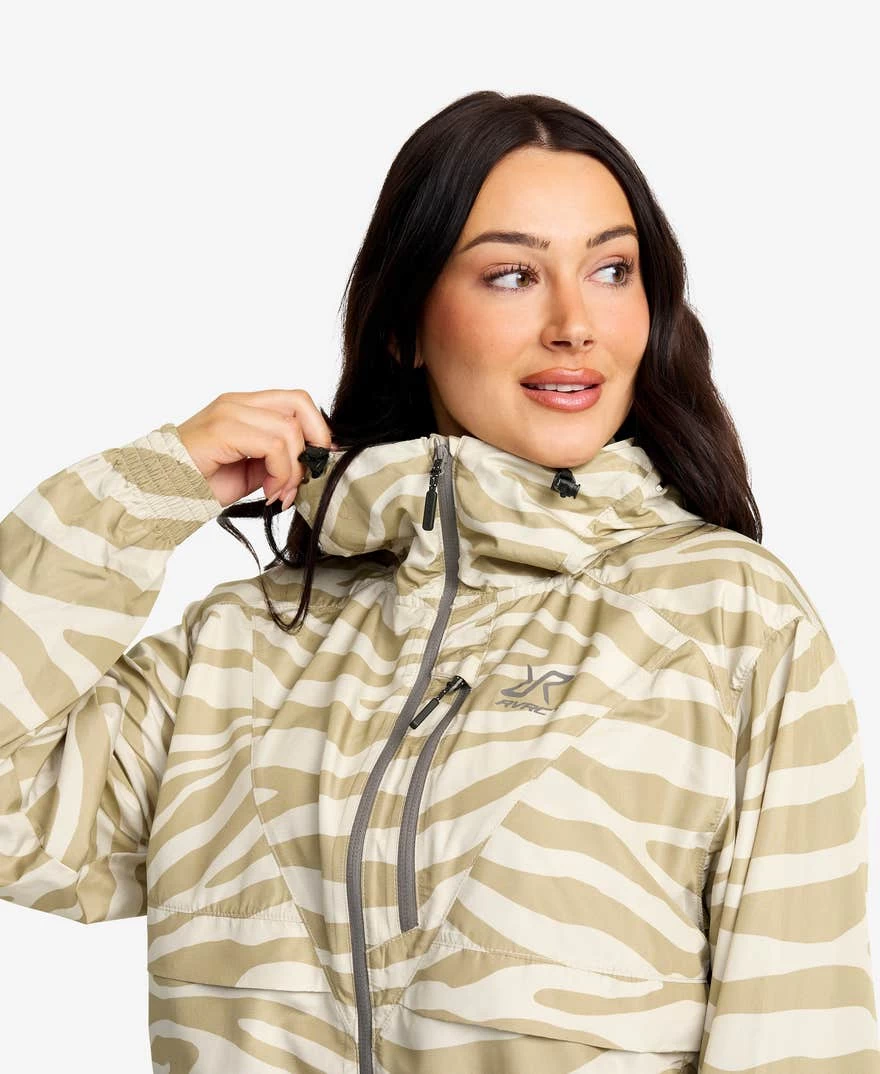 Whirlwind Jacket Women Khaki/Rainy Day 6 Whirlwind Jacket Women Khaki/Rainy Day - Image 4