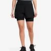 2-in-1 Shorts Women Black -Women's clothing 10533 2001 image