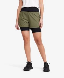 2-in-1 Shorts Women Kalamata