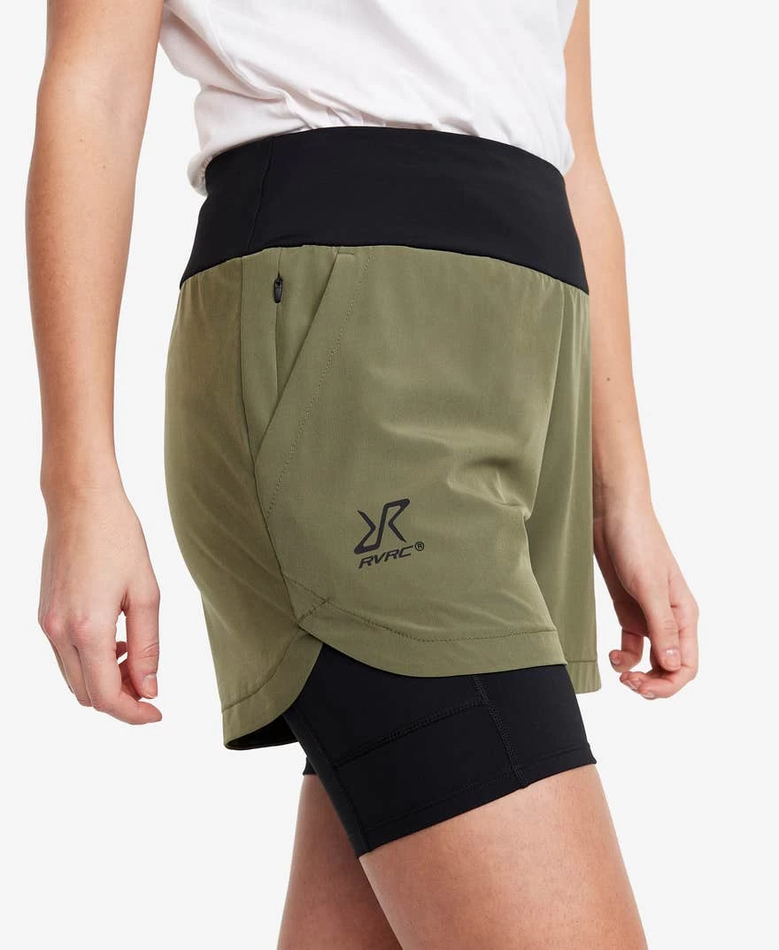 2-in-1 Shorts Women Kalamata 6 2-in-1 Shorts Women Kalamata - Image 4