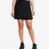 2-in-1 Skirt Women Black