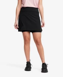 2-in-1 Skirt Women Black