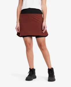 2-in-1 Skirt Women Port
