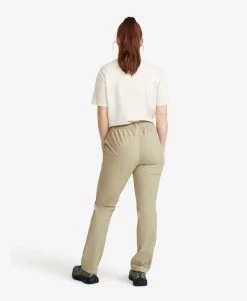 Momentum Stretch Pants Women Khaki -Women's clothing 10539 2283 image 2
