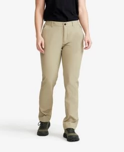 Momentum Stretch Pants Women Khaki