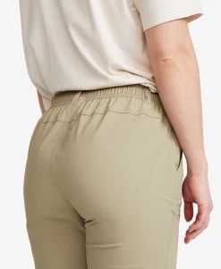 Momentum Stretch Pants Women Khaki -Women's clothing 10539 2283 image 4
