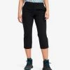Loyal 3/4 Stretch Pants Women Black -Women's clothing 10540 2001 image