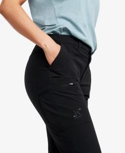 Loyal 3/4 Stretch Pants Women Black -Women's clothing 10540 2001 image 3