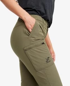 Loyal 3/4 Stretch Pants Women Kalamata -Women's clothing 10540 2883 image 3