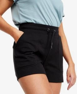 Lounge Shorts Women Black -Women's clothing 10555 2001 image 3