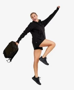 Lounge Shorts Women Black -Women's clothing 10555 2001 image 4