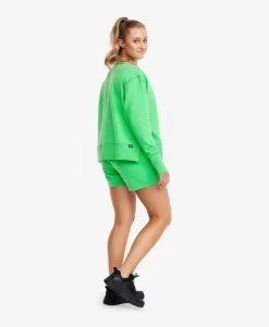 Lounge Shorts Women Irish Green -Women's clothing 10555 2843 image 2