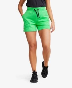 Lounge Shorts Women Irish Green