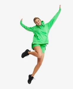 Lounge Shorts Women Irish Green -Women's clothing 10555 2843 image 4