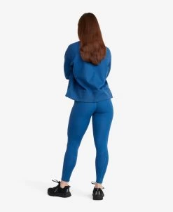 Energy Highwaist Leggings Women True Blue -Women's clothing 10562 2734 image 2