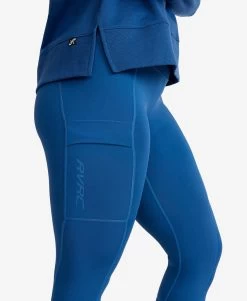 Energy Highwaist Leggings Women True Blue -Women's clothing 10562 2734 image 3