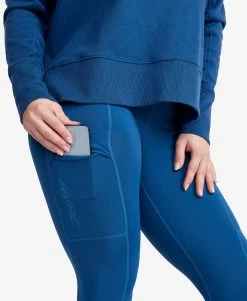 Energy Highwaist Leggings Women True Blue -Women's clothing 10562 2734 image 4