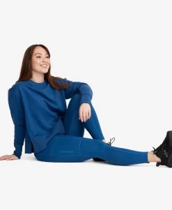 Energy Highwaist Leggings Women True Blue -Women's clothing 10562 2734 image 5