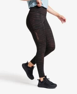 Energy Highwaist Leggings Women Black/Andorra