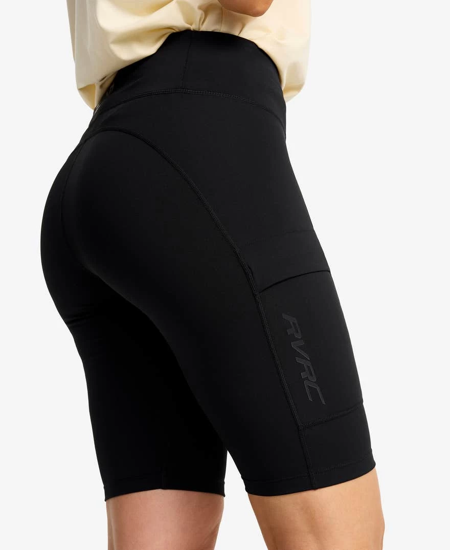 Energy Highwaist Short Leggings Women Black 6 Energy Highwaist Short Leggings Women Black - Image 4