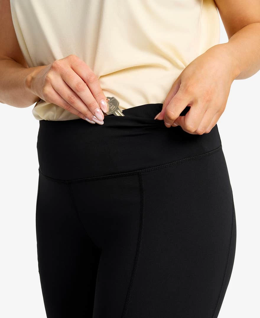 Energy Highwaist Short Leggings Women Black 7 Energy Highwaist Short Leggings Women Black - Image 5