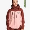 Silence Proshell 3L Jacket Women Blush -Women's clothing 10713 2895 image