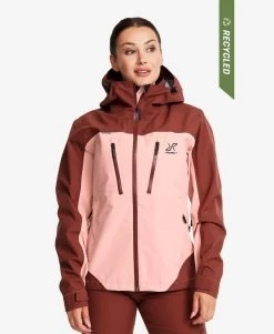 Silence Proshell 3L Jacket Women Blush