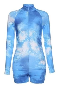 Body Playsuit Women V Neck Rompers Jumpsuit